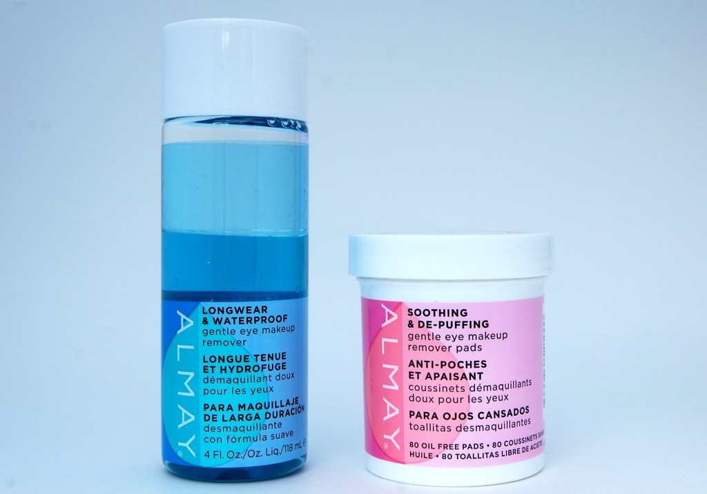 Almay Eye Makeup Removers