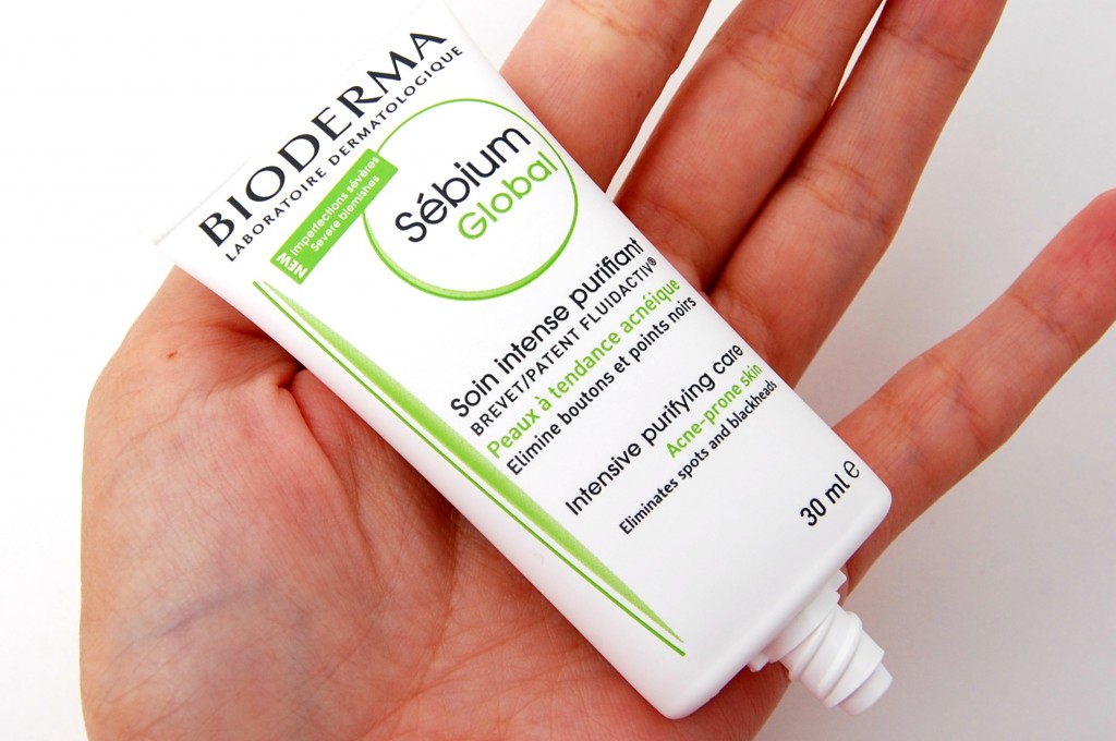 Bioderma Sebium Global Intensive Purifying Care, Bioderma, Sebium Global, Intensive Purifying Care, lotion, beauty blogger, canadian blog