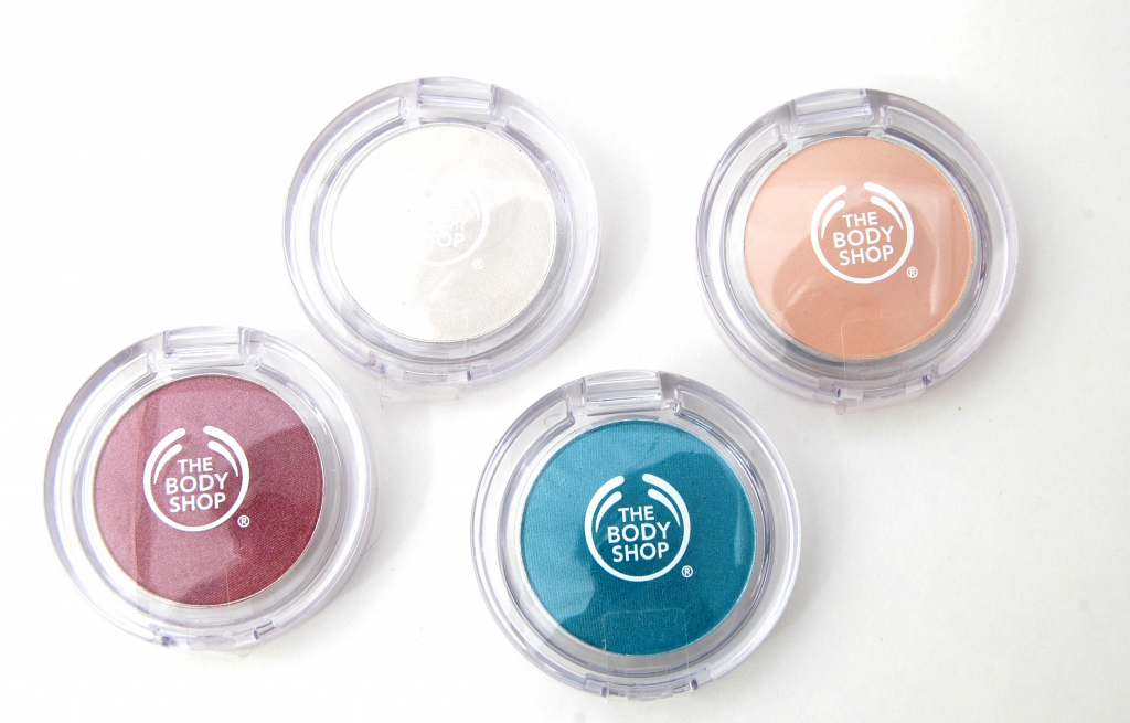 The Body Shop Colour Crush Eyeshadows  (1)