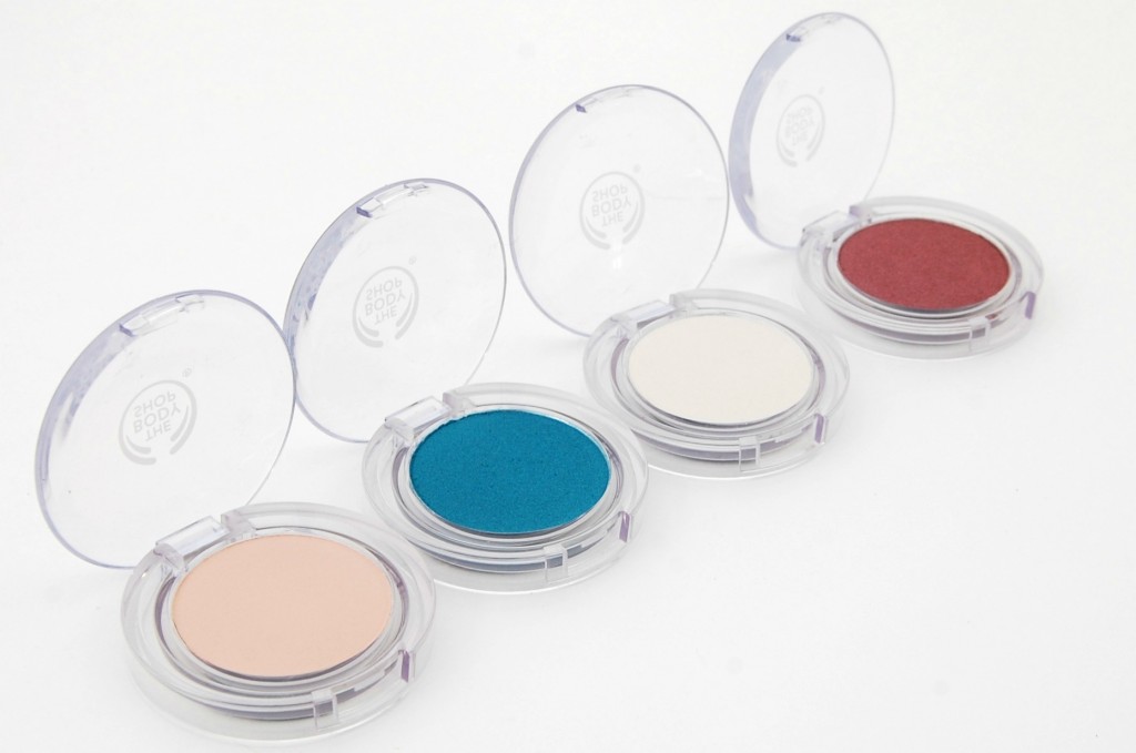 The Body Shop Colour Crush Eyeshadow Collection