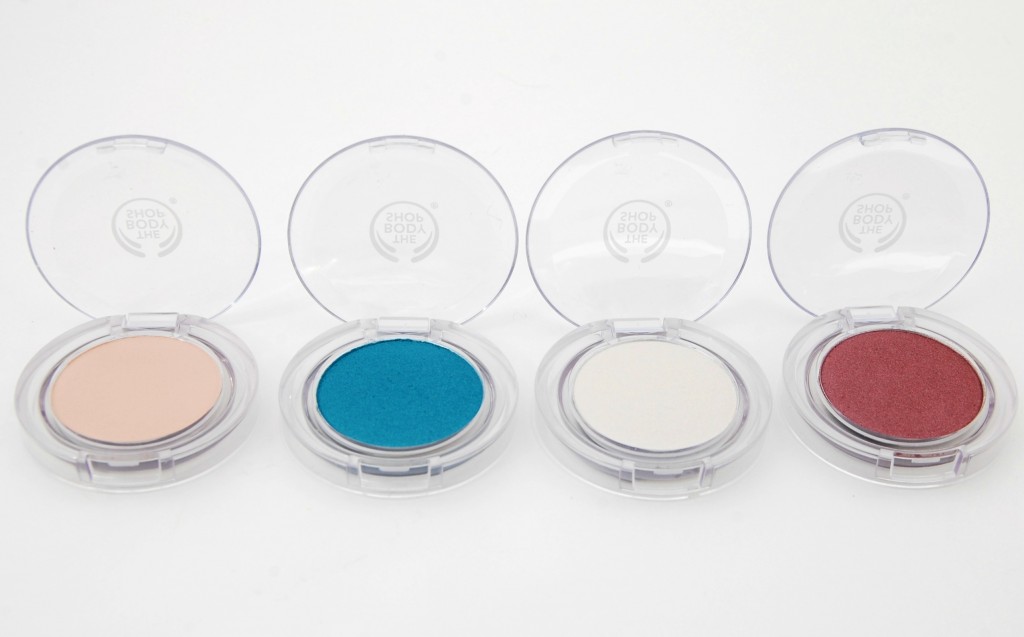 The Body Shop Colour Crush Eyeshadows  (2)