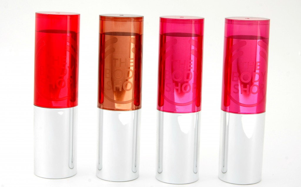 The Body Shop Colour Crush Lipstick Collection