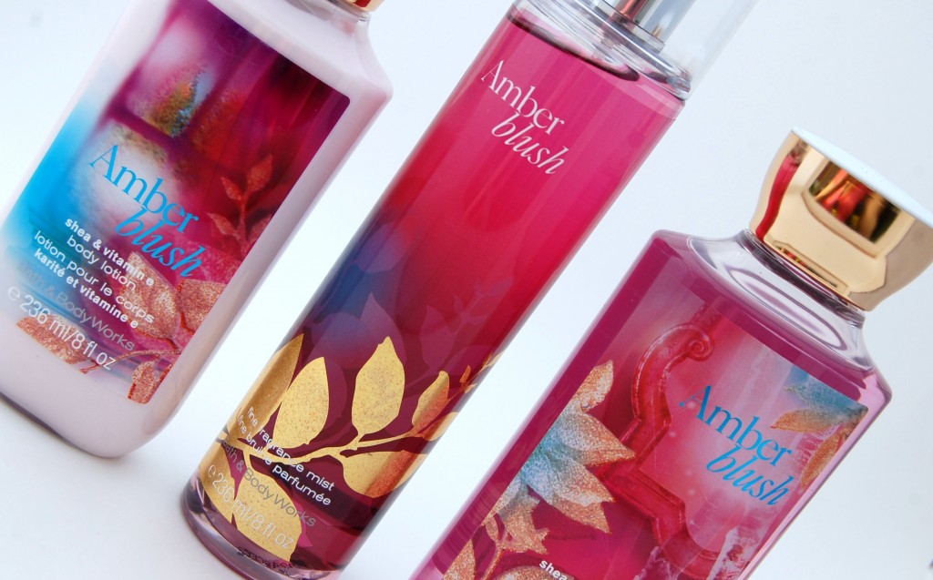 Amber blush online perfume