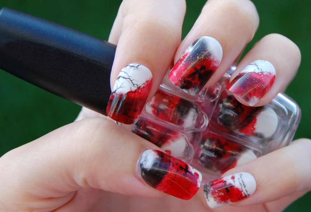 Broadway Nails Halloween imPRESS Press-On Manicures Boomstick (1)