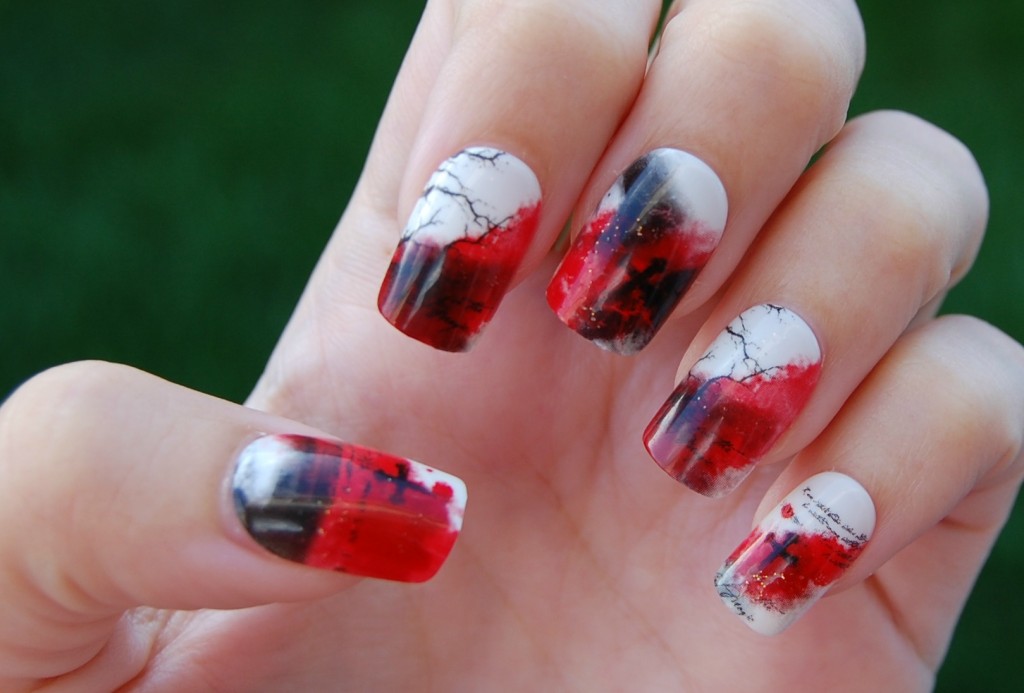 Broadway Nails Halloween imPRESS Press-On Manicures Boomstick (4)