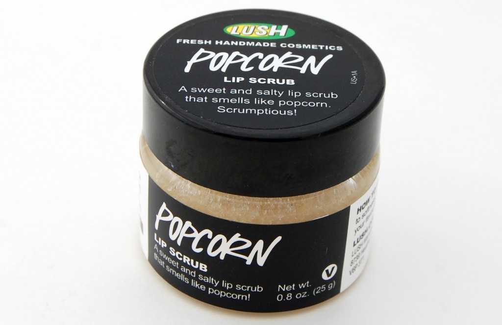 Lush Popcorn Lip Scrub (1)