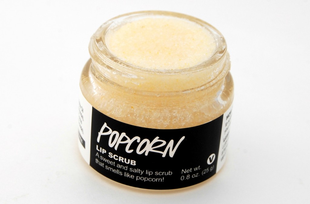 Lush Popcorn Lip Scrub (3)