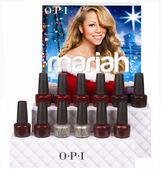 OPI Mariah Carey Holiday 2013 Collection