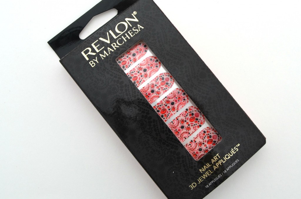 Revlon by Marchesa Nail Art 3D Jewel Appliqués  (1)