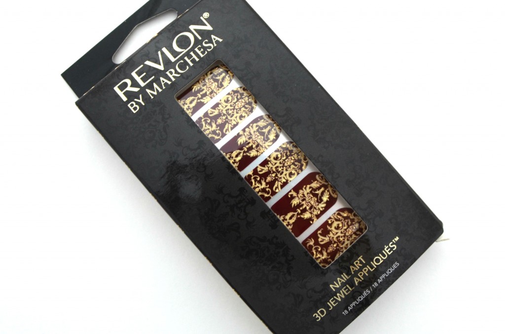 Revlon by Marchesa Nail Art 3D Jewel Appliqués  (2)