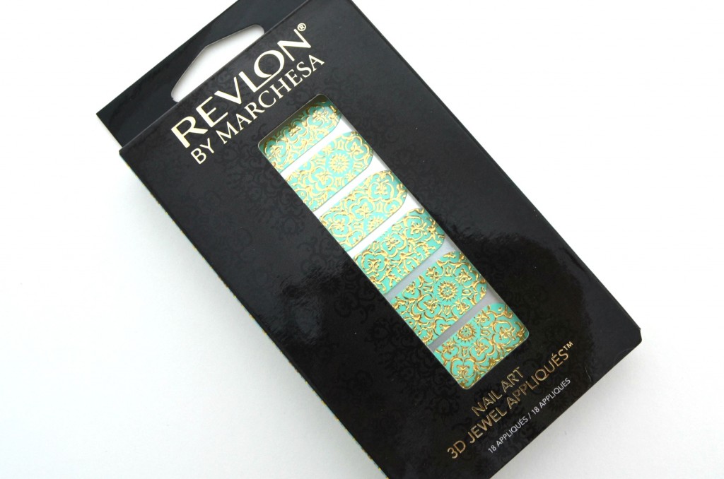 Revlon by Marchesa Nail Art 3D Jewel Appliqués  (4)