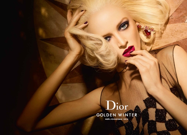 Dior Golden Winter Collection for Holiday 2013