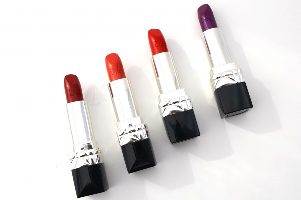 New Dior Rouge Dior Lipstick