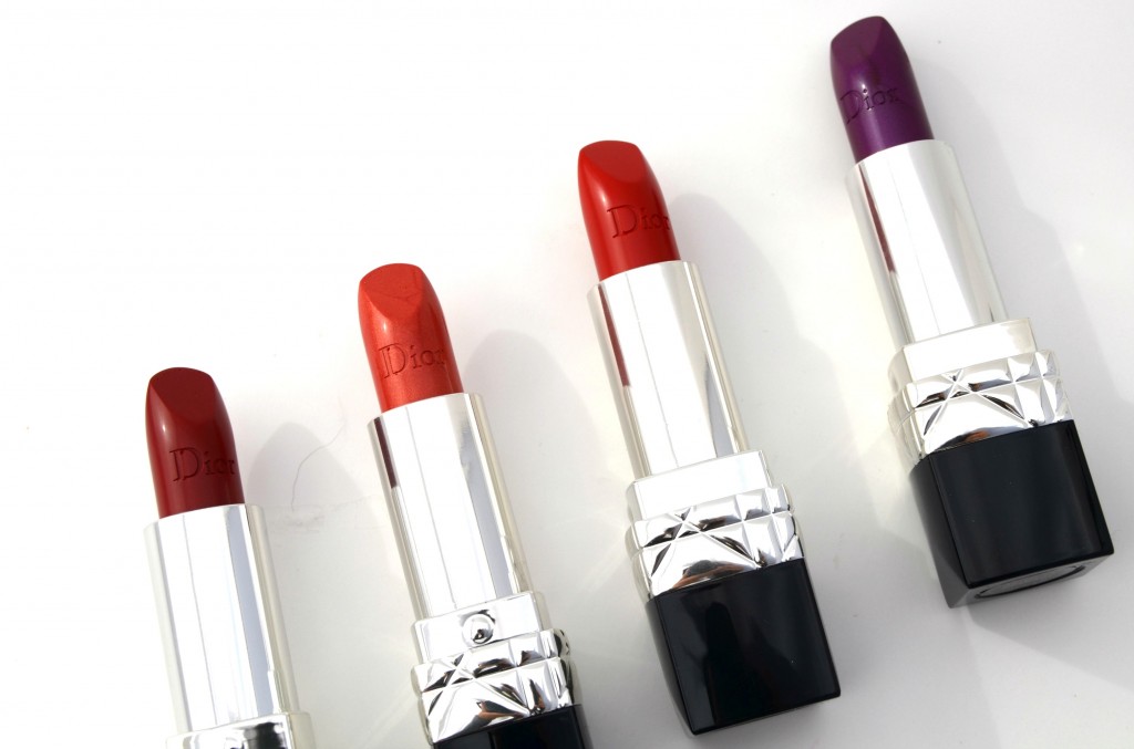 Rouge Dior: Matte, Velvet, Satin & Metallic Finish Lipstick