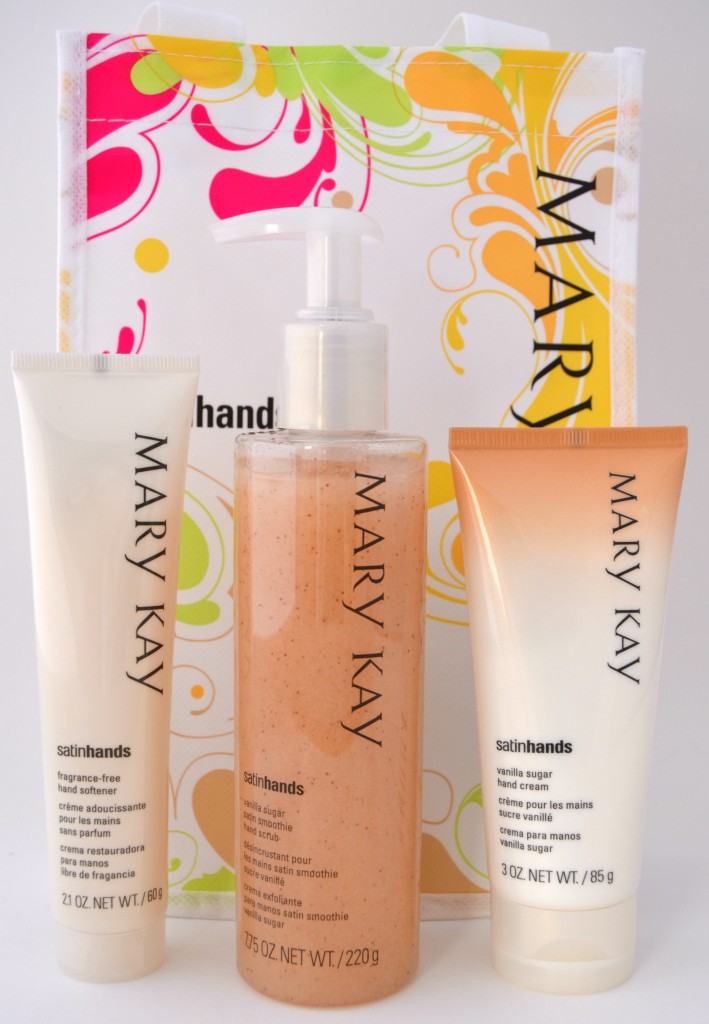 Mary Kay Vanilla Sugar Satin Hands Pampering Set