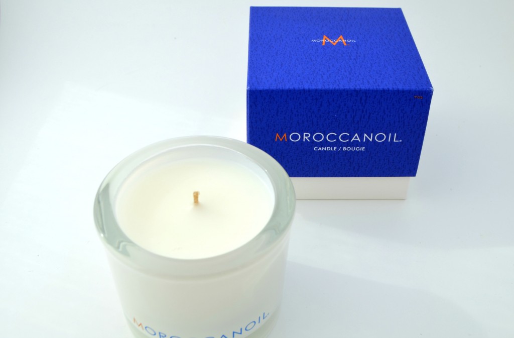 Moroccanoil Candle – The Pink Millennial