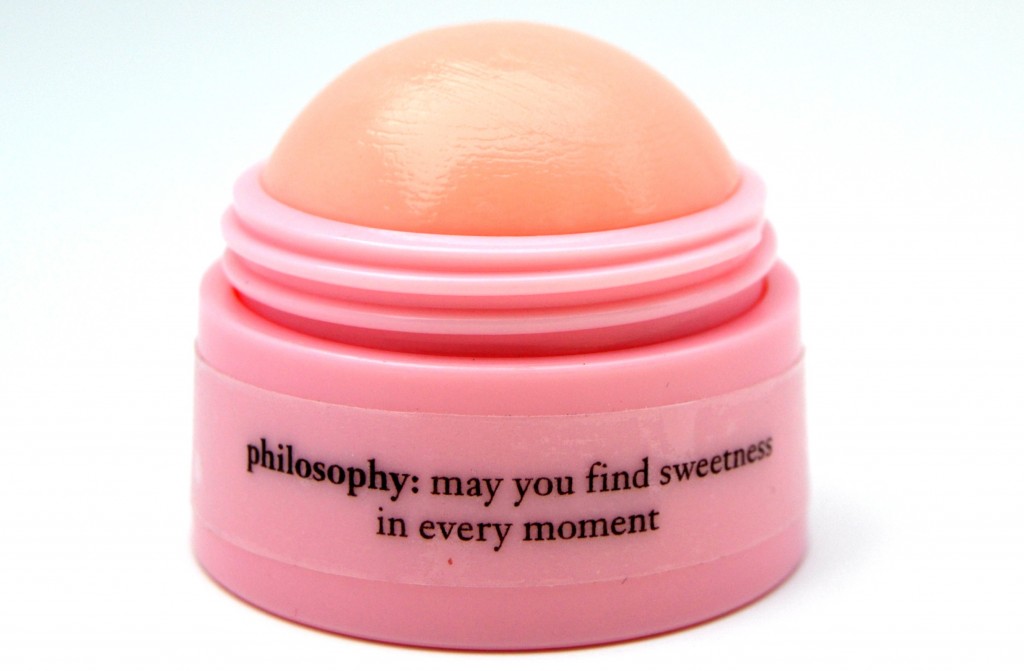 Philosophy Pink Almond Candy lip balm  (4)