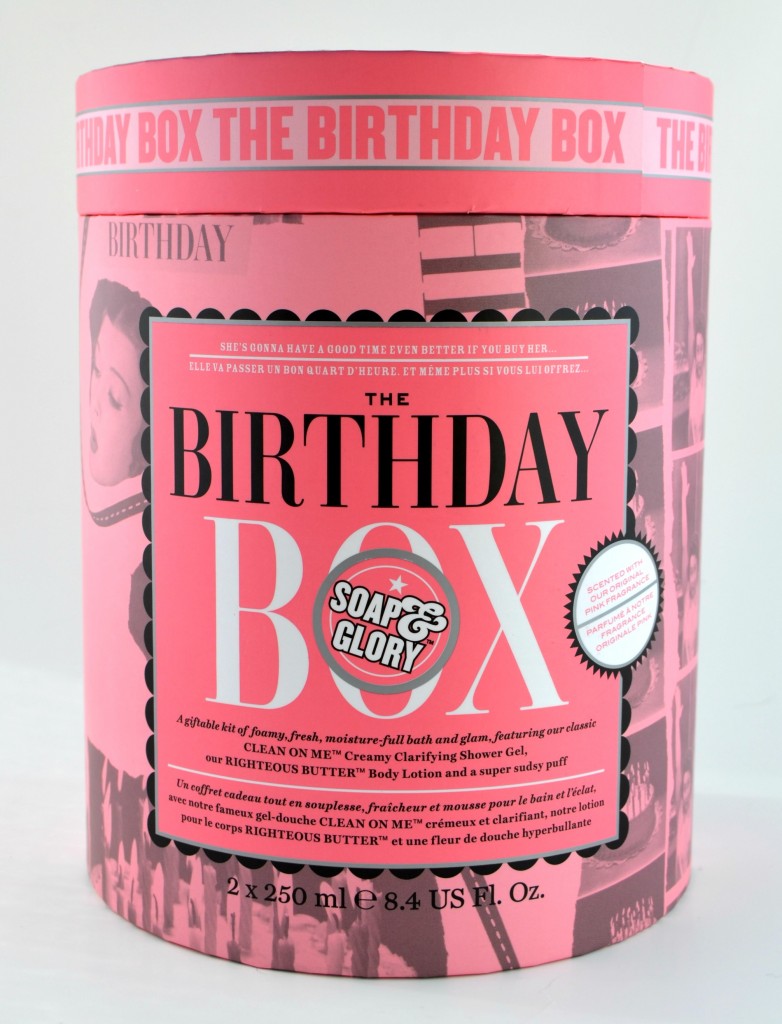 Soap & Glory Birthday Box (1)