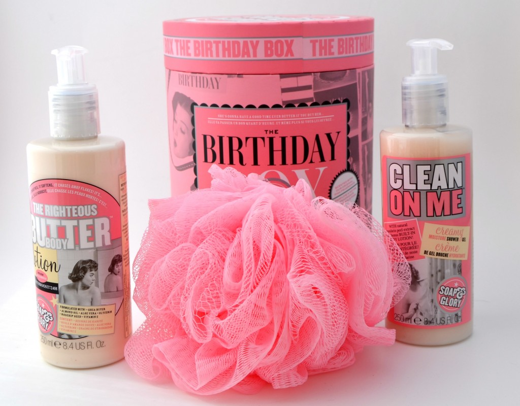 Soap & Glory Birthday Box (3)