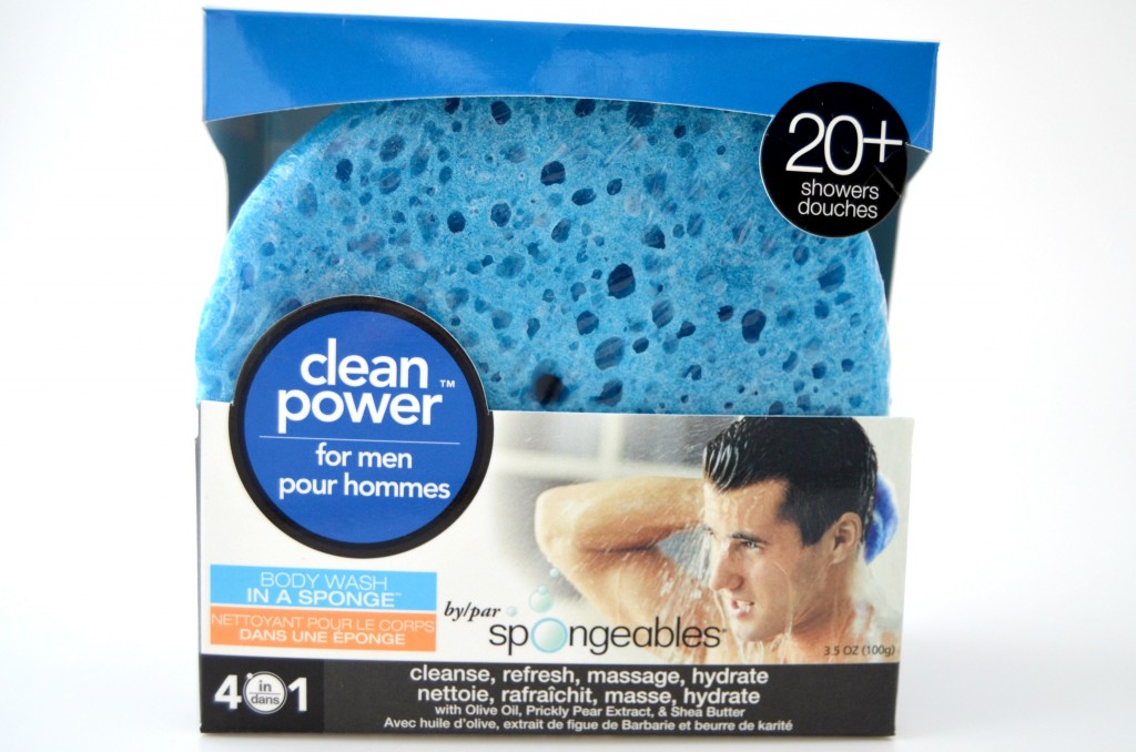 Spongeables Pedi Scrub In A Sponge Foot Buffer Clean & Fresh lasts 20 washes