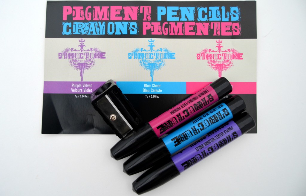 Structure Pigment Pencils