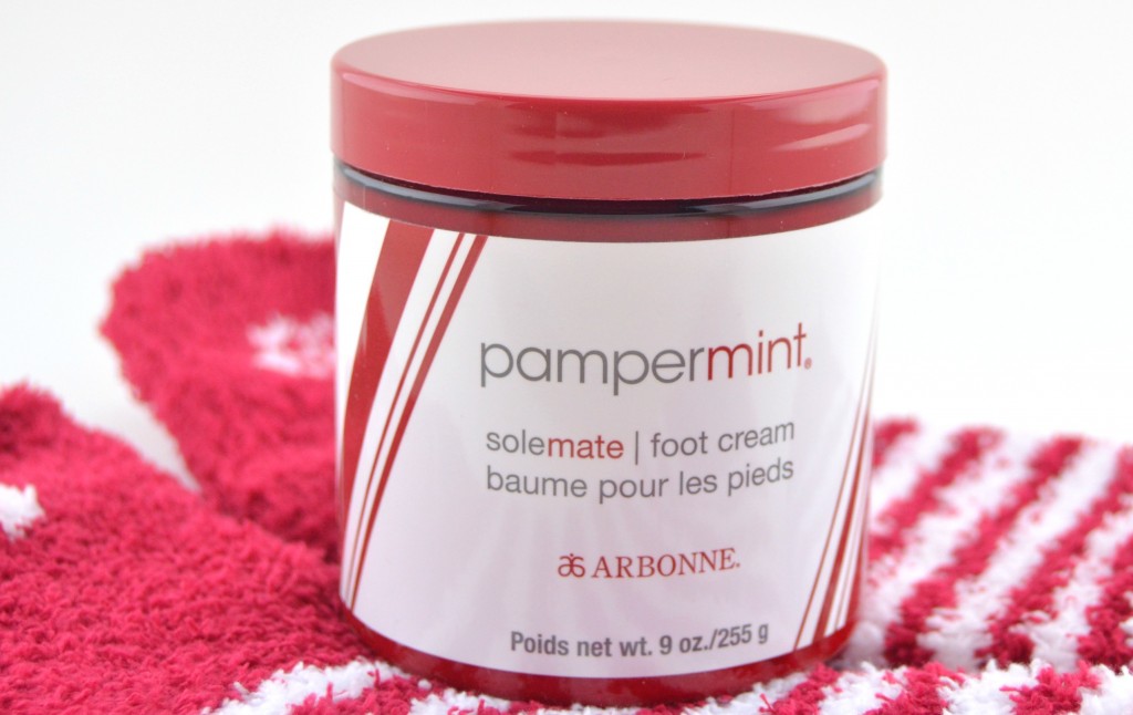 Arbonne Pampermint Foot Care Gift Set  (5)