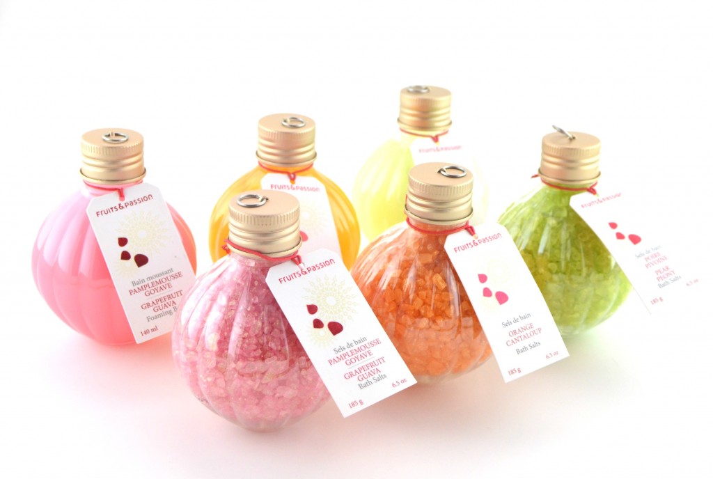 Fruits & Passion Bath Salt Balls and Foaming Bath Balls  (1)