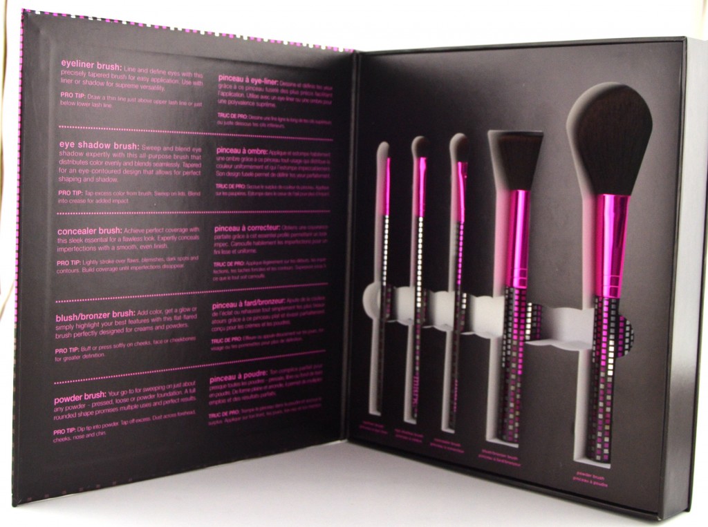 Mark. Full Service 5-Piece Pro Brush Set  (2)