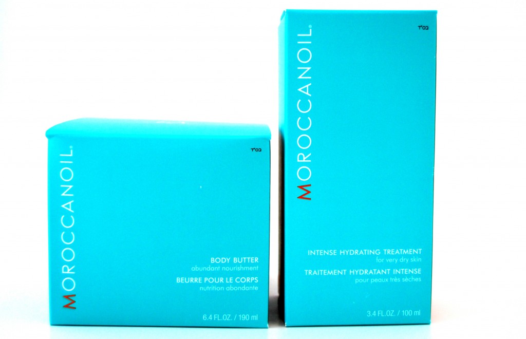 Moroccanoil Intense Hydrating Treatment And Moroccanoil Body Butter