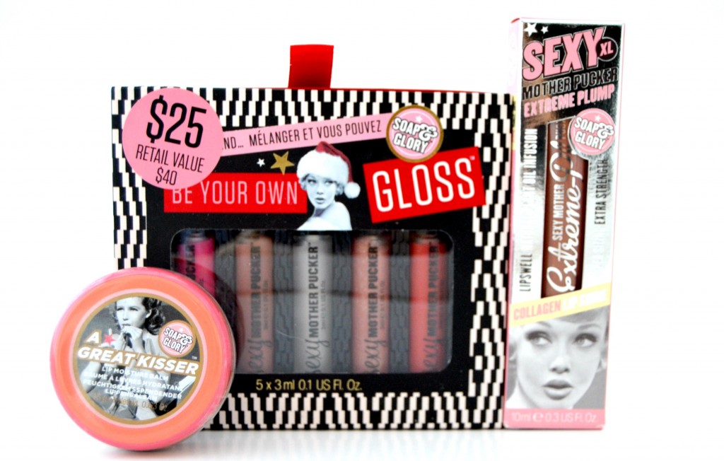 Soap & Glory Lip Products