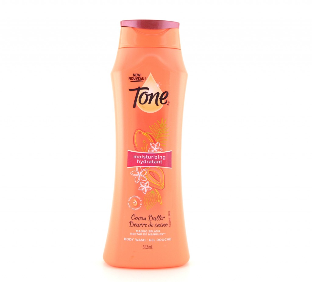 Tone Moisturizing Cocoa Butter Body Wash with Mango Splash