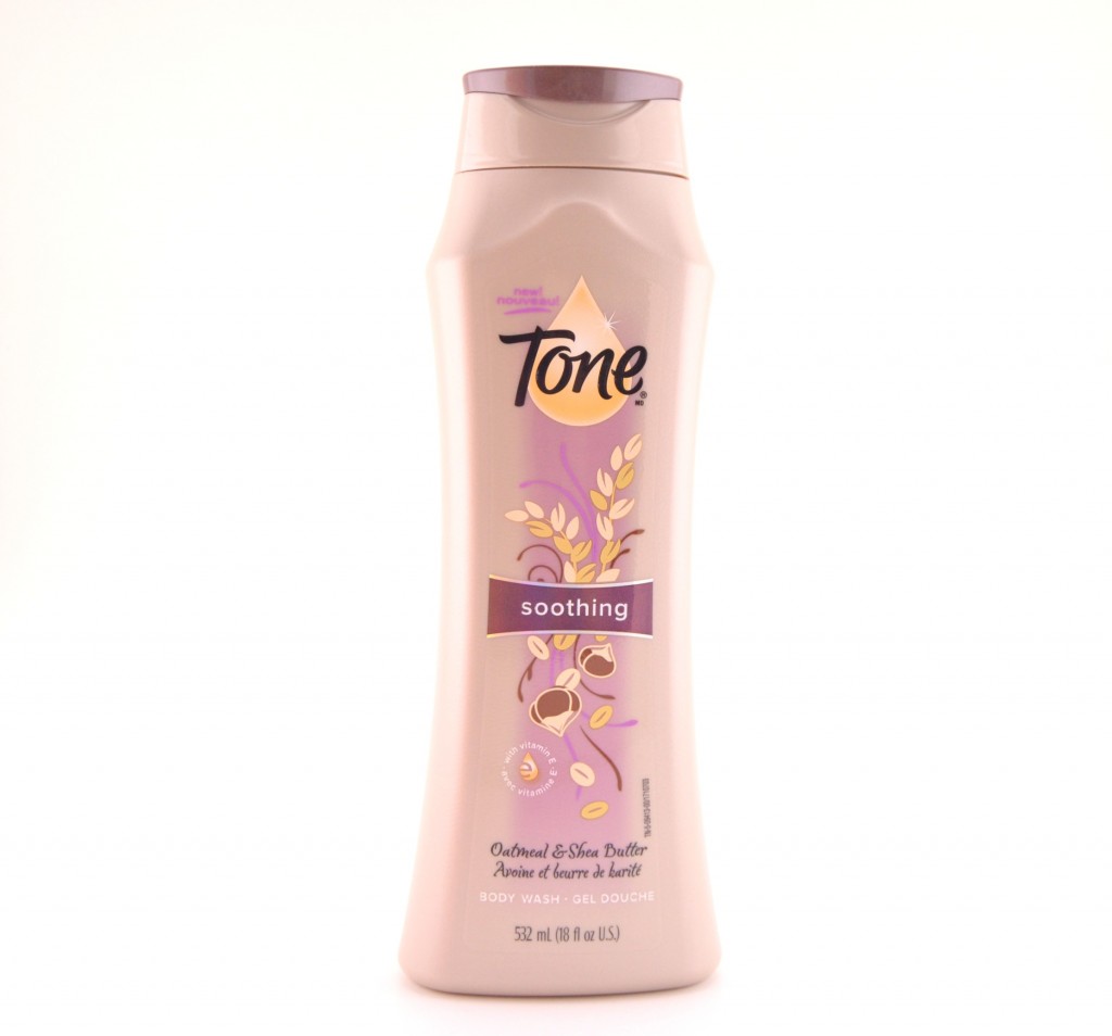 Tone Soothing Body Wash with Oatmeal and Shea Butter