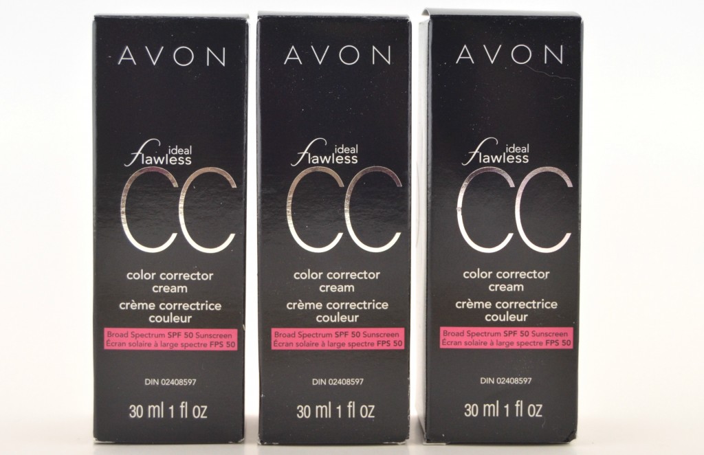 Avon Ideal Flawless CC Colour Corrector Cream