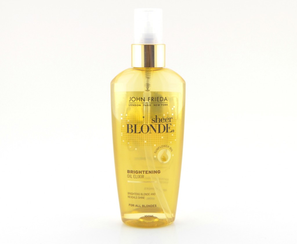 John Frieda Sheer Blonde Brightening Oil Elixir 