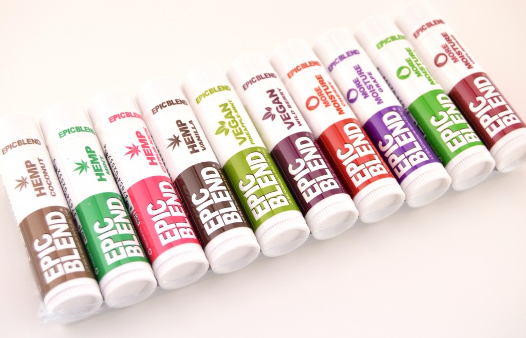 Epic Blend Premium Lip Balm