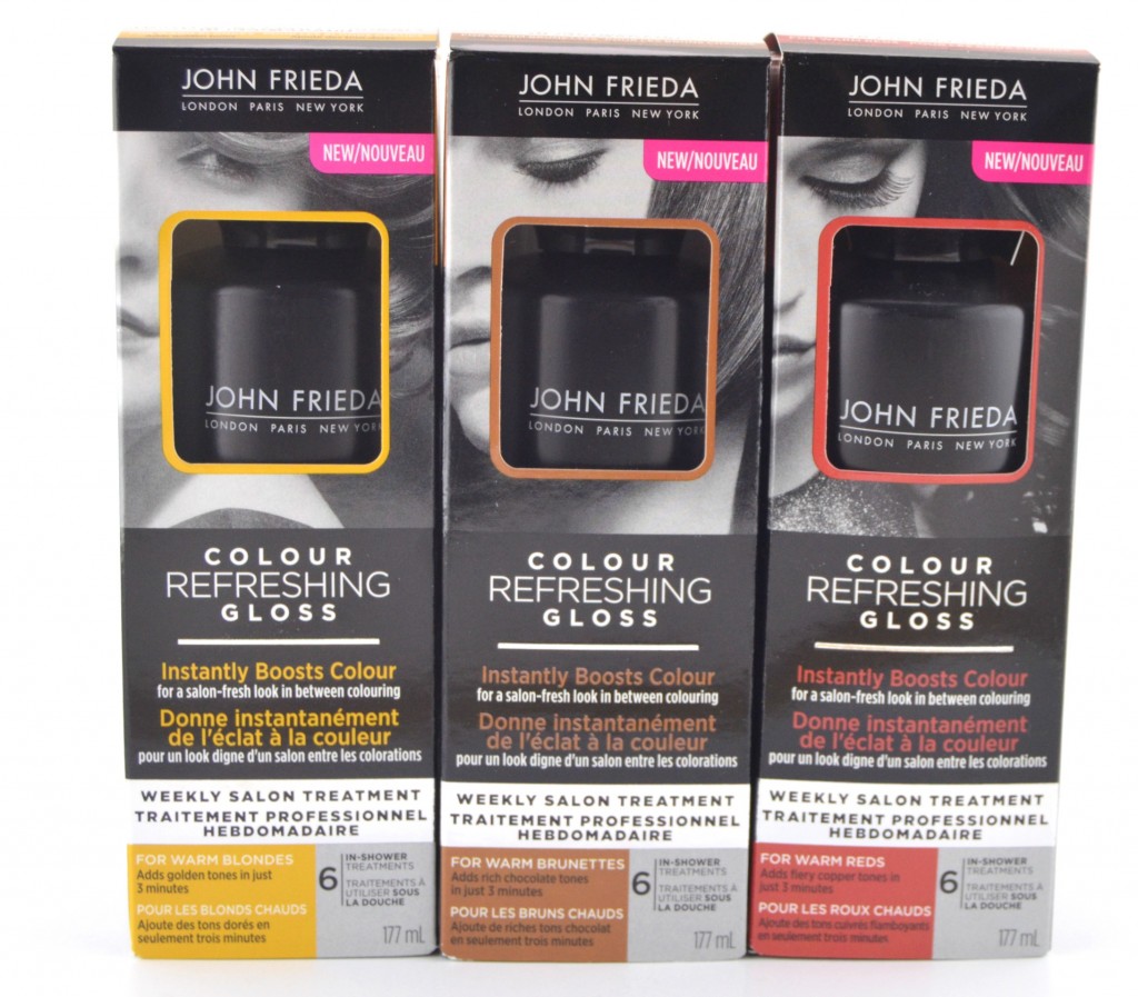 John Frieda Colour Gloss Warm