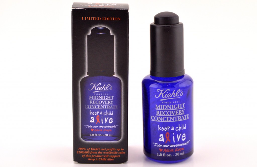 Kiehls Keep a Child Alive Midnight Recovery Concentrate Serum (2)