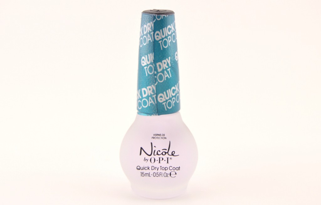 Nicole by OPI Quick Dry Top Coat  (2)
