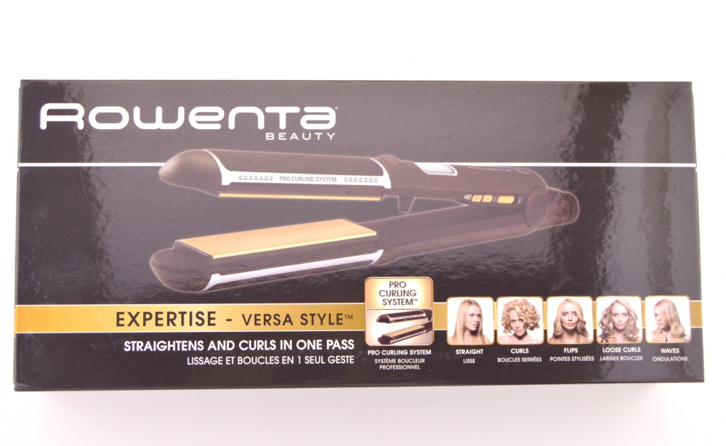 Rowenta Beauty Versa Style Iron