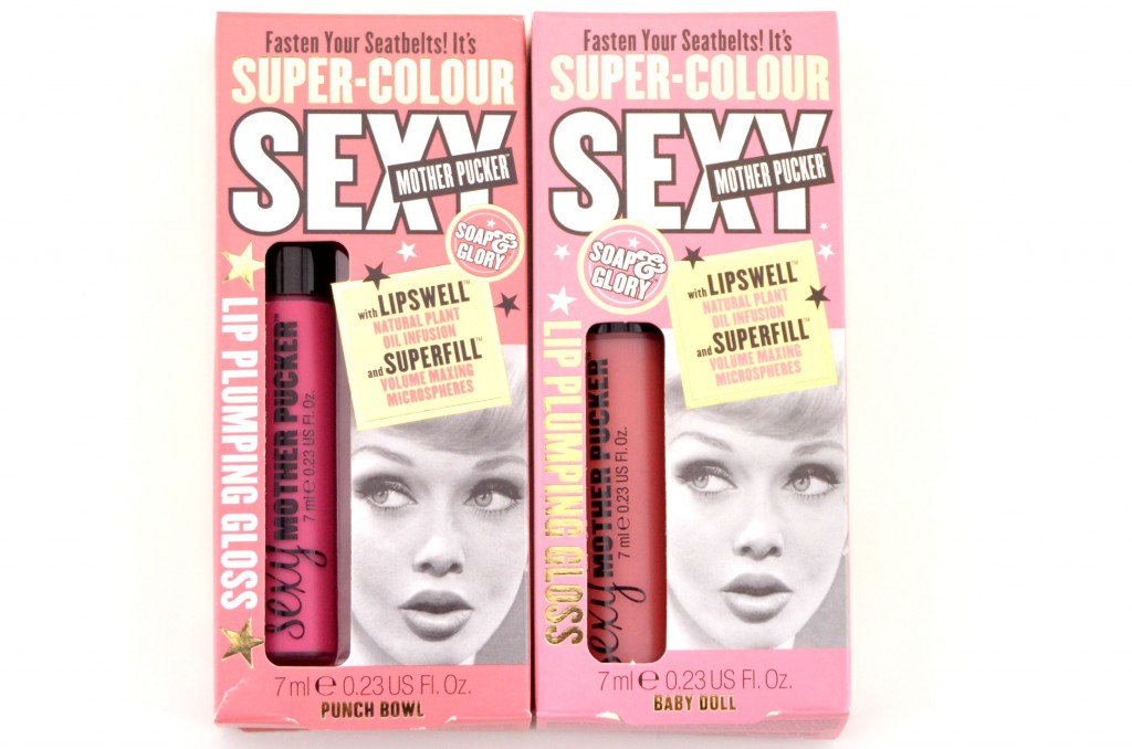Soap & Glory Sexy Mother Pucker – 2 New Shades