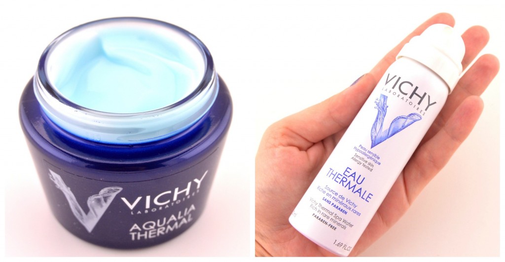 Vichy Aqualia Thermal Night Spa And Vichy Eau Thermale Spa Water