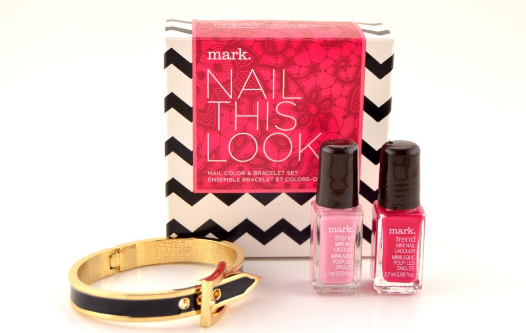 Mark Nail This Look Nail Color and Bracelet Set