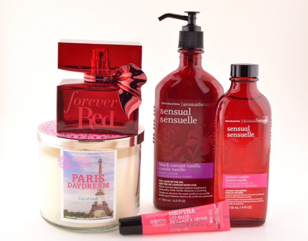 Bath & Body Works for Valentine’s Day