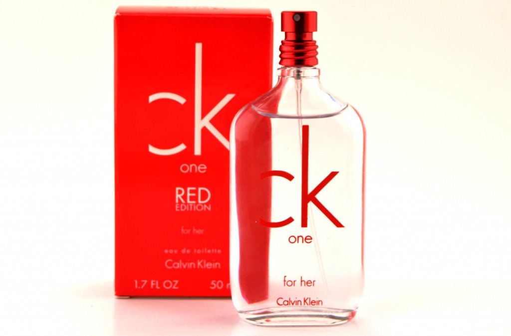 calvin klein red perfume for him