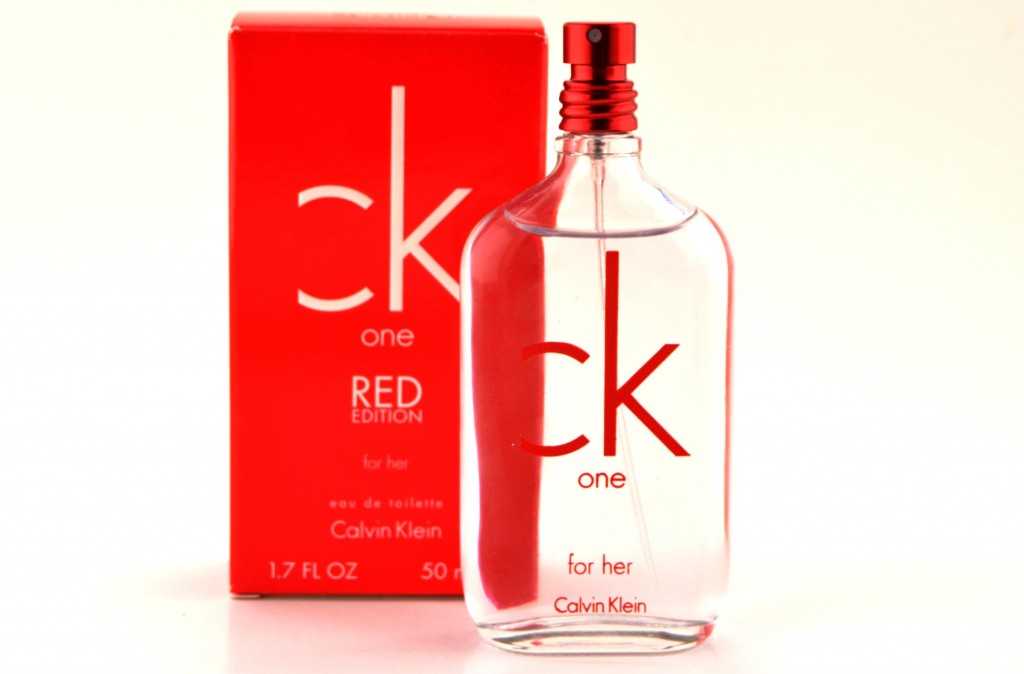 Calvin Klein CK One In Red Limited Edition Eau De Toilette 100ml