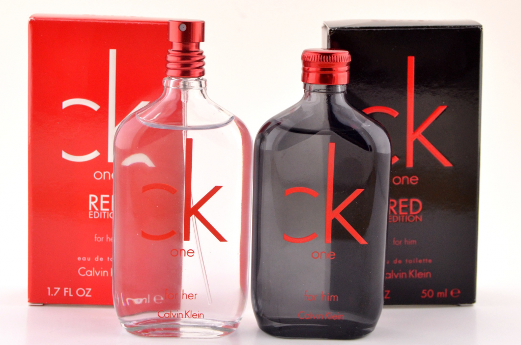 calvin klein ck one red for her