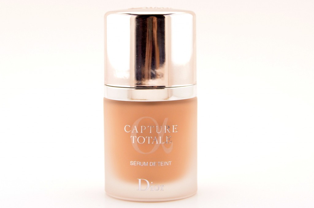 Capture totale clearance serum de teint