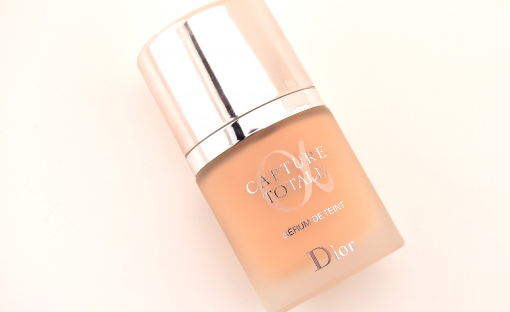 Dior Capture Totale Triple Correcting Serum Foundation The Pink