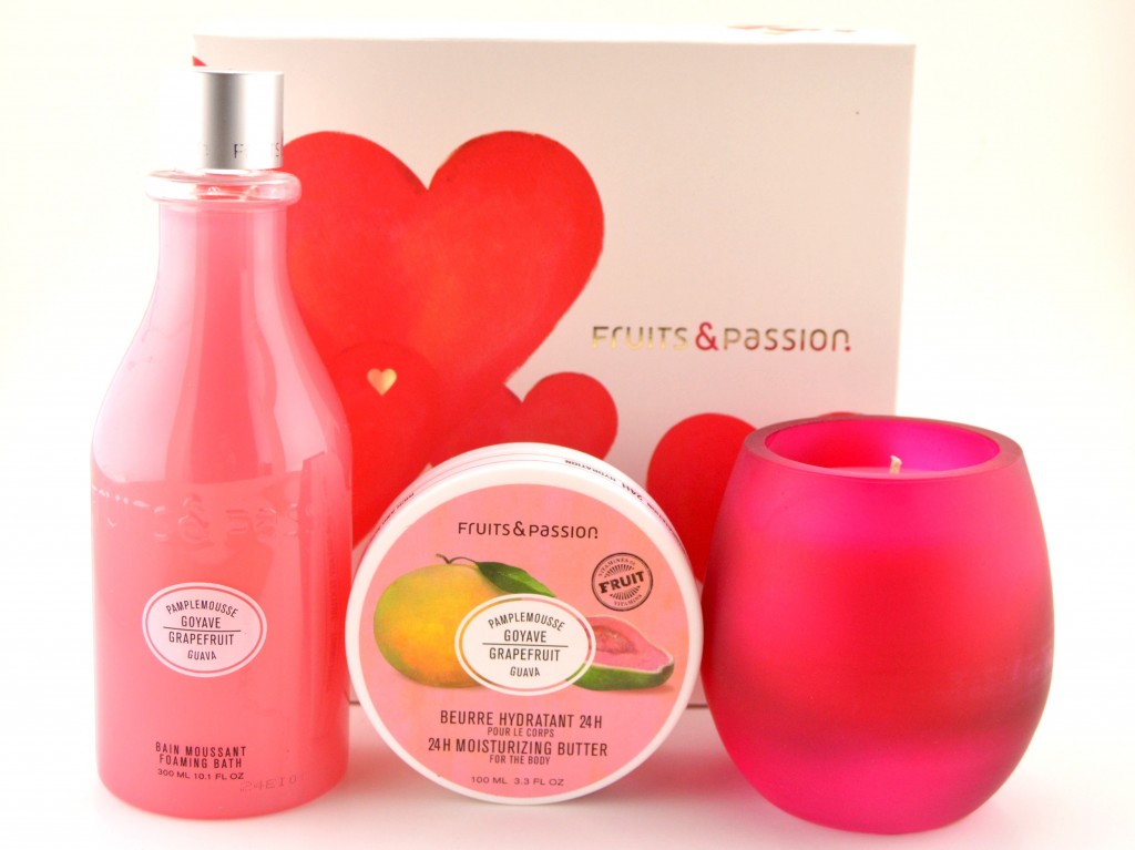 Fruits & Passion’s Grapefruit Guava Collection