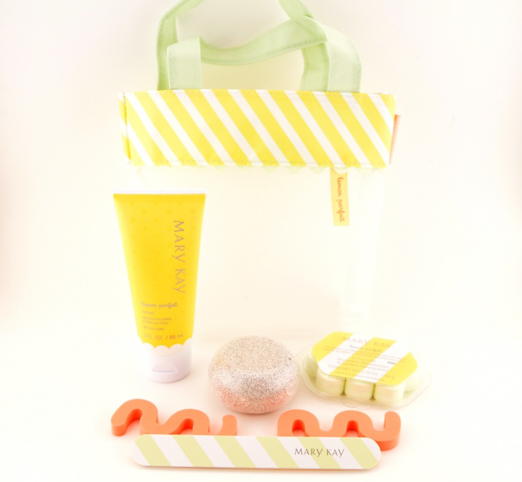 Mary Kay Limited Edition Lemon Parfait Pedicure Collection